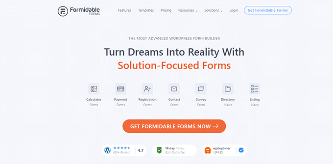 Formidable Forms Formidable Forms