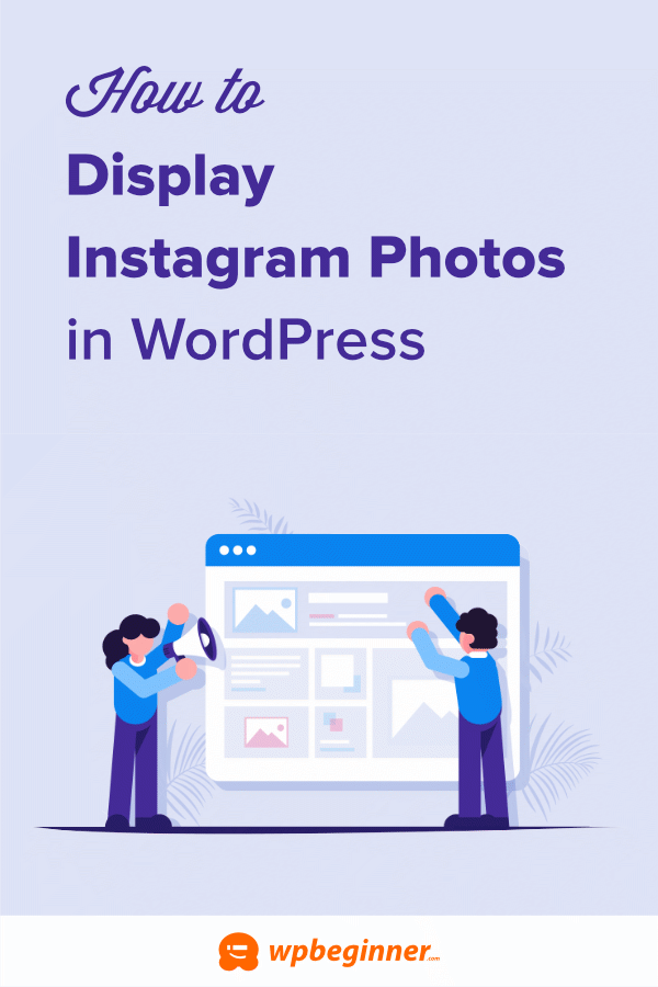 How to Display Instagram Photos in WordPress Sidebar Widget