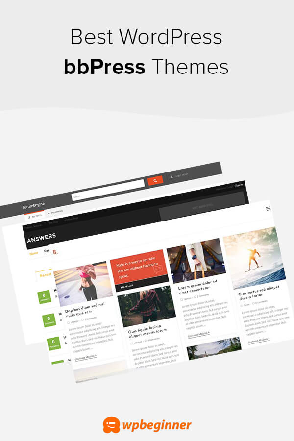 21 Best WordPress Themes for bbPress (2021)