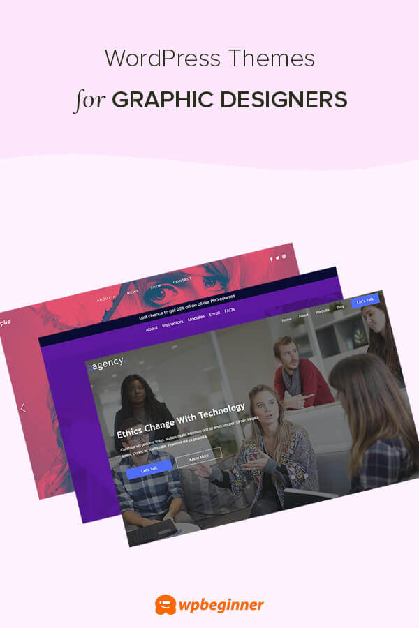 24 Best WordPress Themes for Graphic Designers (2021)