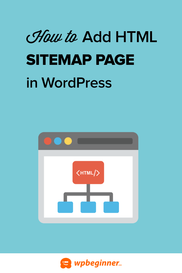How to Add an HTML Sitemap Page in WordPress