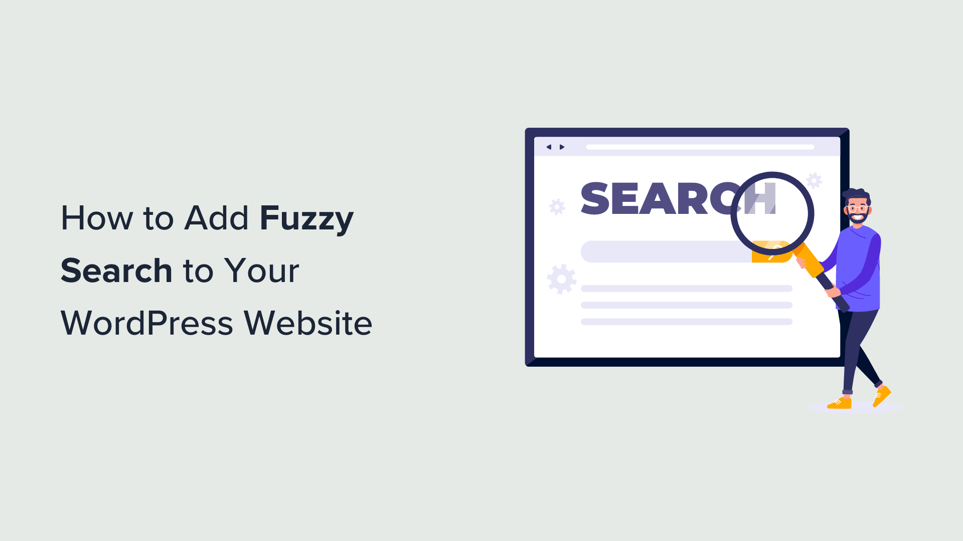 How to Add Fuzzy Search in WordPress to Improve Results