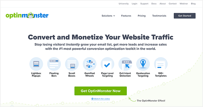 OptinMonster – The best WordPress popup plugin OptinMonster – The best WordPress popup plugin