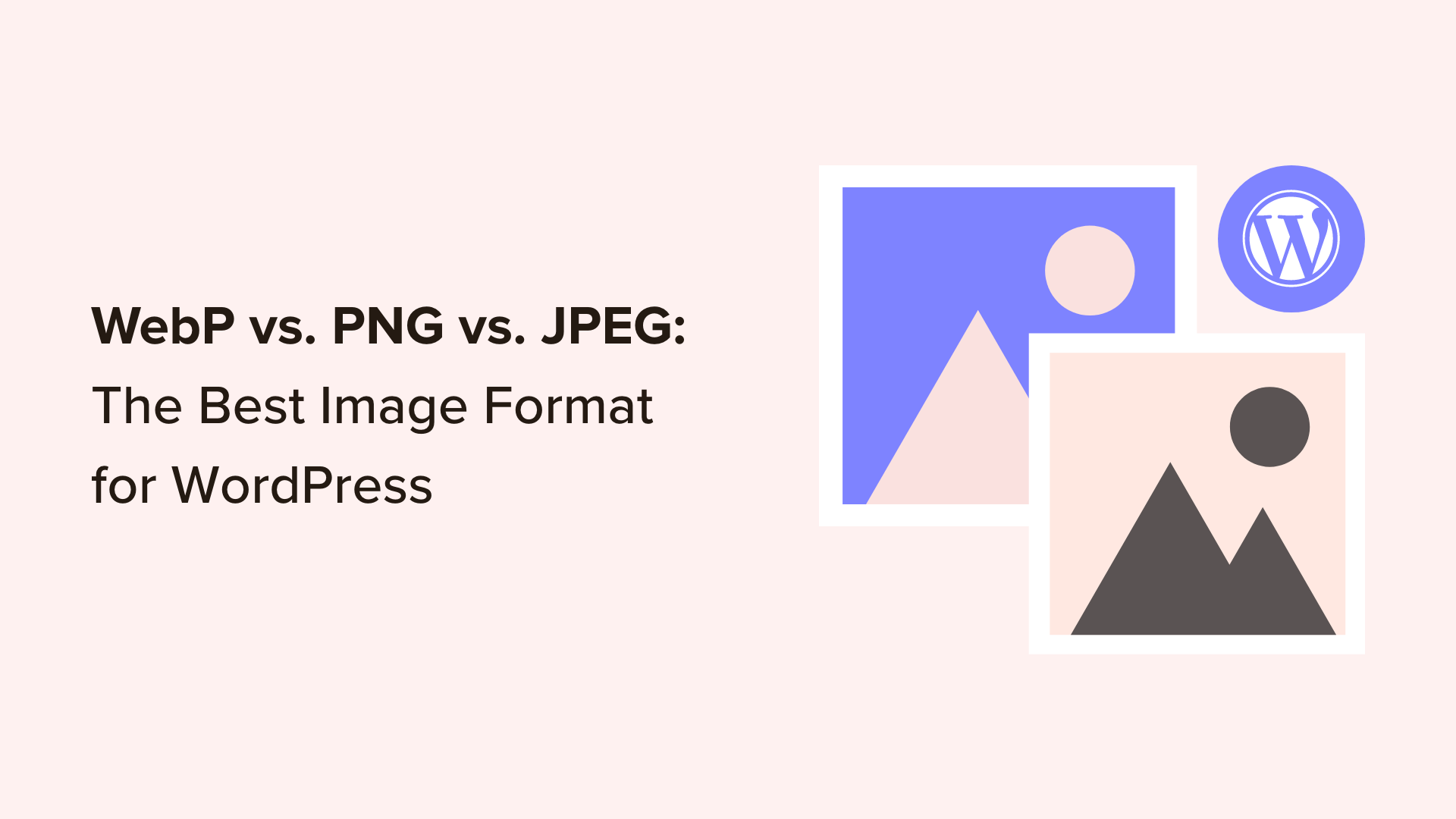 P vs. PNG vs. JPEG The Best Image Format for WordPress