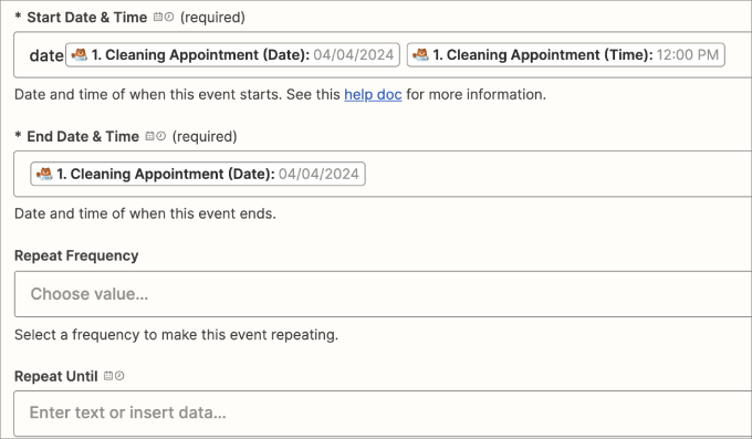 add date and time to google calendar event add date and time to google calendar event