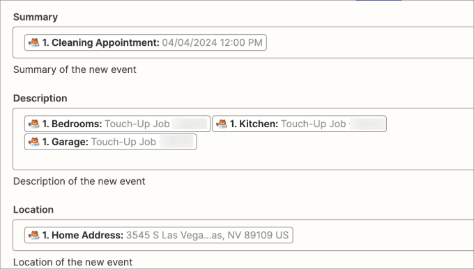 create detailed event in google calendar create detailed event in google calendar