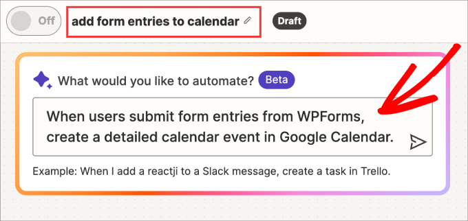 use zapier AI feature use zapier AI feature