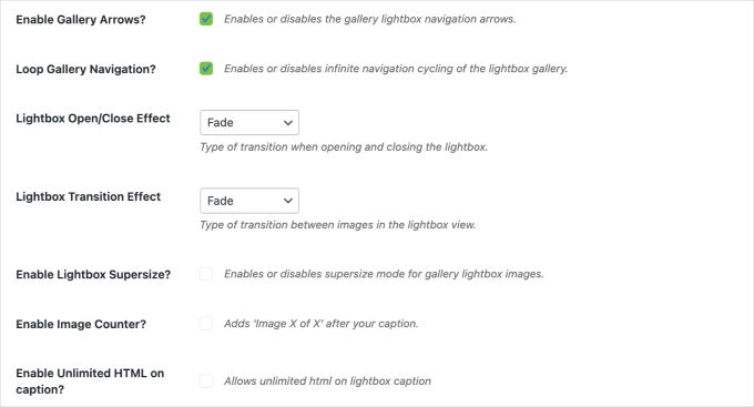 envira-gallery-lightbox-settings-page Envira Gallery lightbox settings page