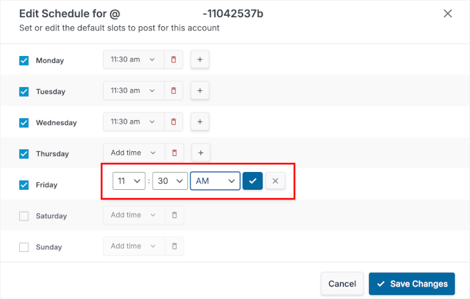 Choosing the time for scheduling LinkedIn posts Choosing the time for scheduling LinkedIn posts