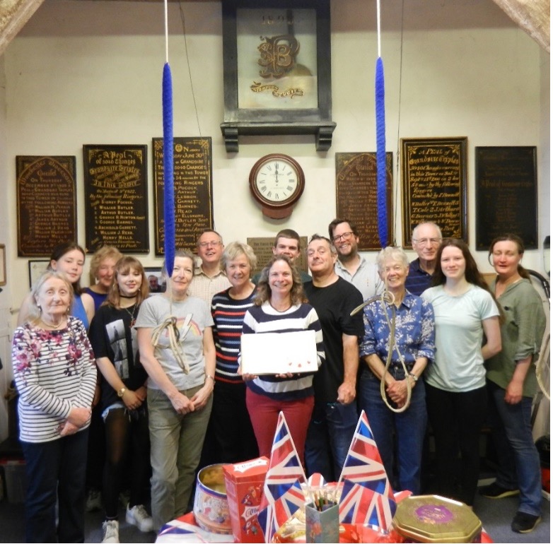 Petersfield, St Peter's Ring for the King! Winchester & Portsmouth