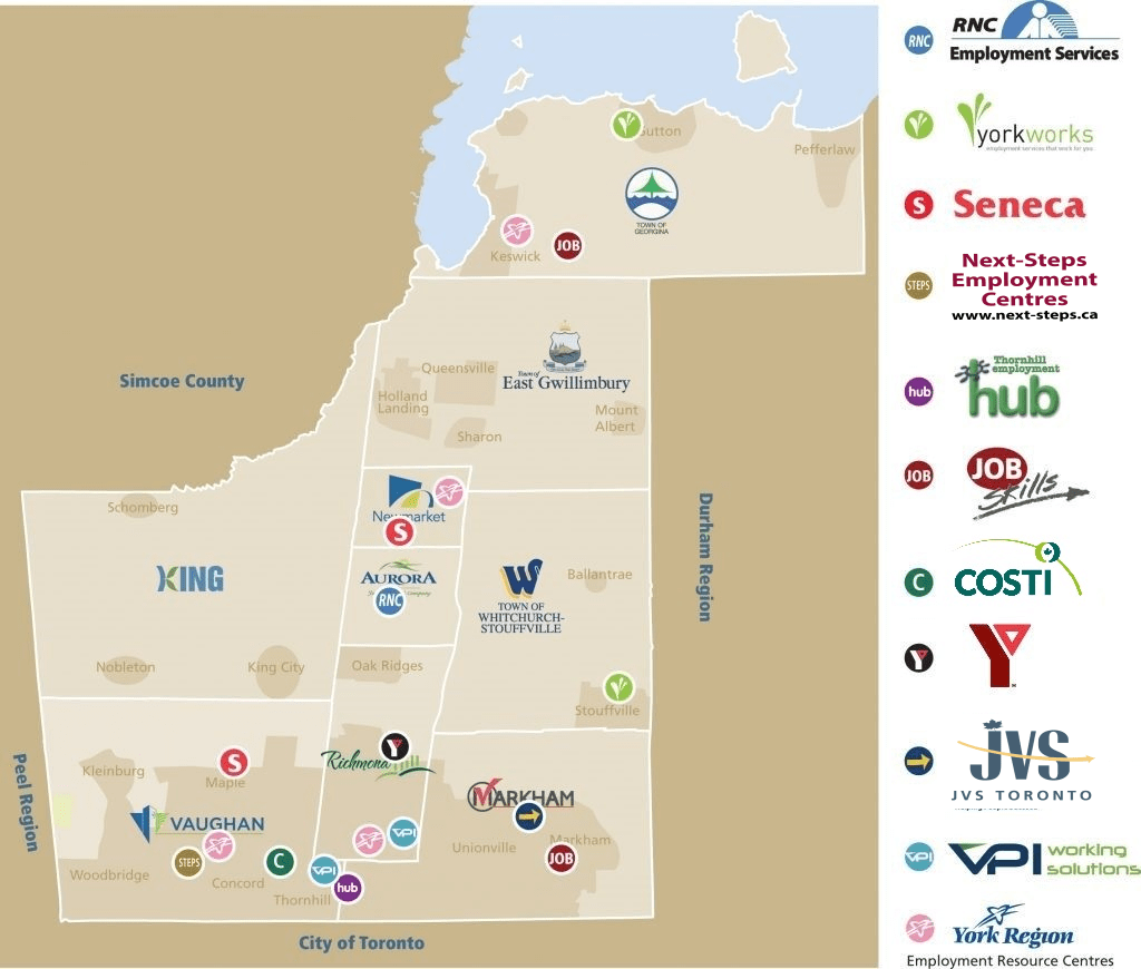 Employment Ontario Workforce Planning Board of York Region