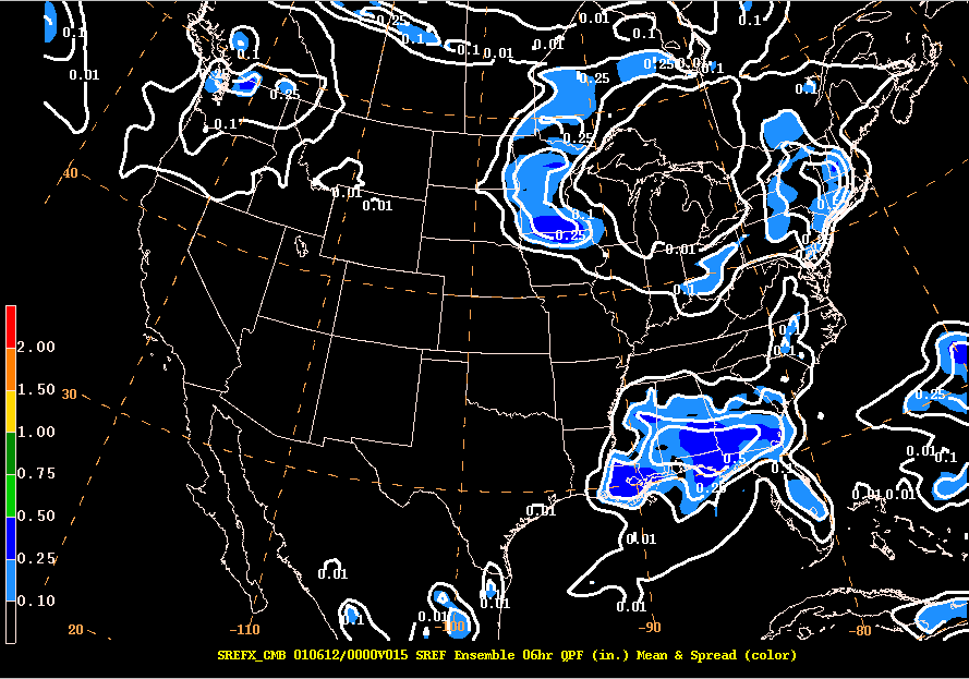 NOAA NWS NCEP ENSEMBLE TRAINING PAGE