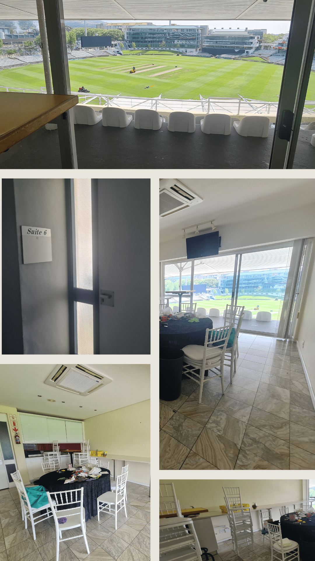 Suites Western Province Cricket Club