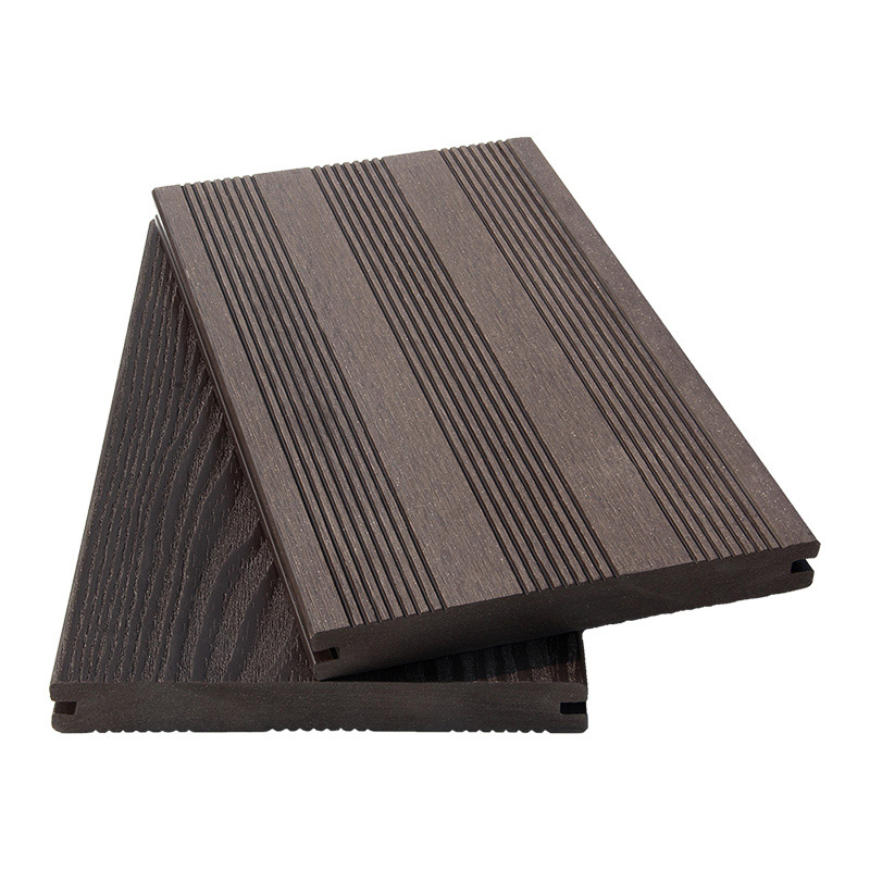 Solid Composite Decking 3D Wood Grain TS06