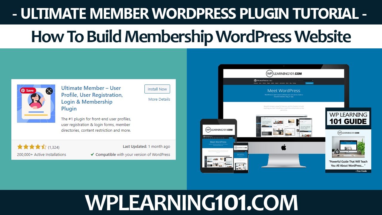 How To Build Membership WordPress Site Using Ultimate Member WordPress