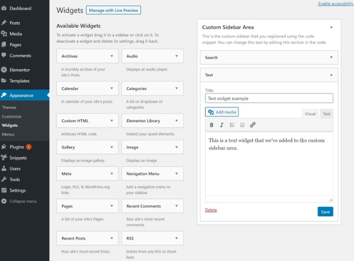WordPress侧边栏终极指南 WordPress大学