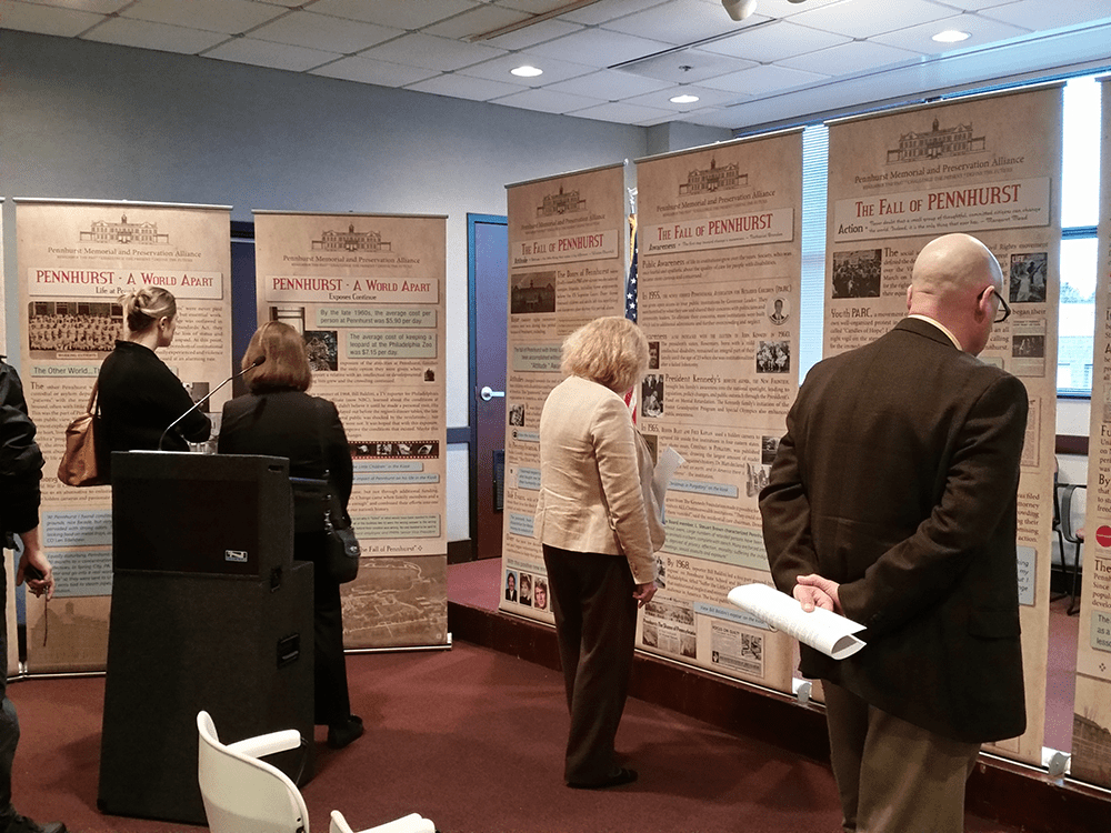 Exhibit detailing history of Pennhurst institution comes to InVision in