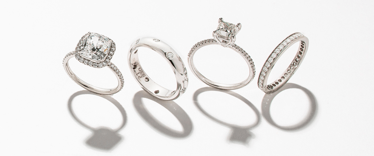 White Gold vs Silver What Is The Difference? WP Diamonds