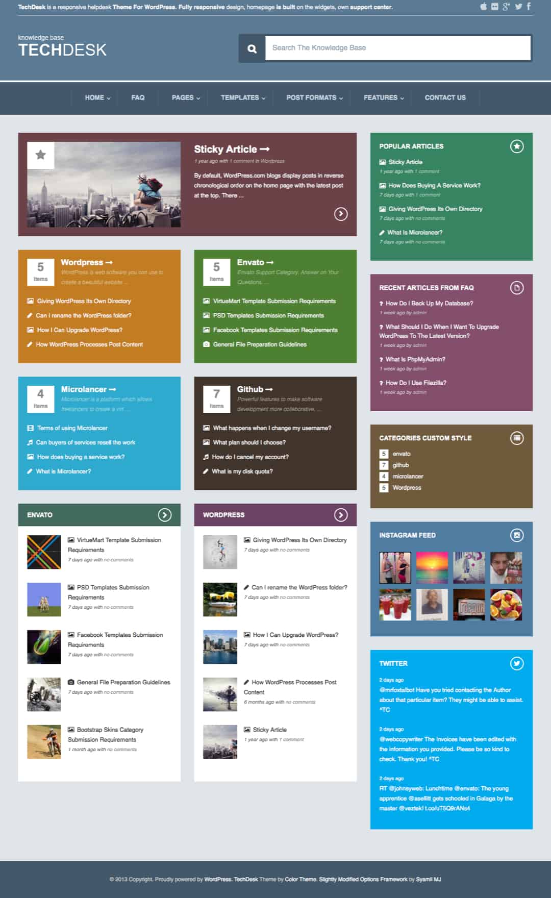 Best WordPress Wiki Theme