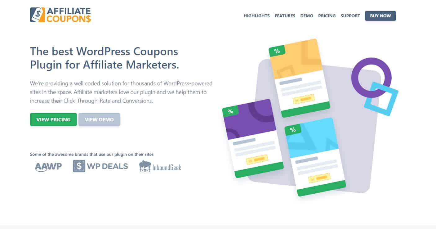 Affiliate Coupon Plugin Review The Best WordPress Coupon Plugin