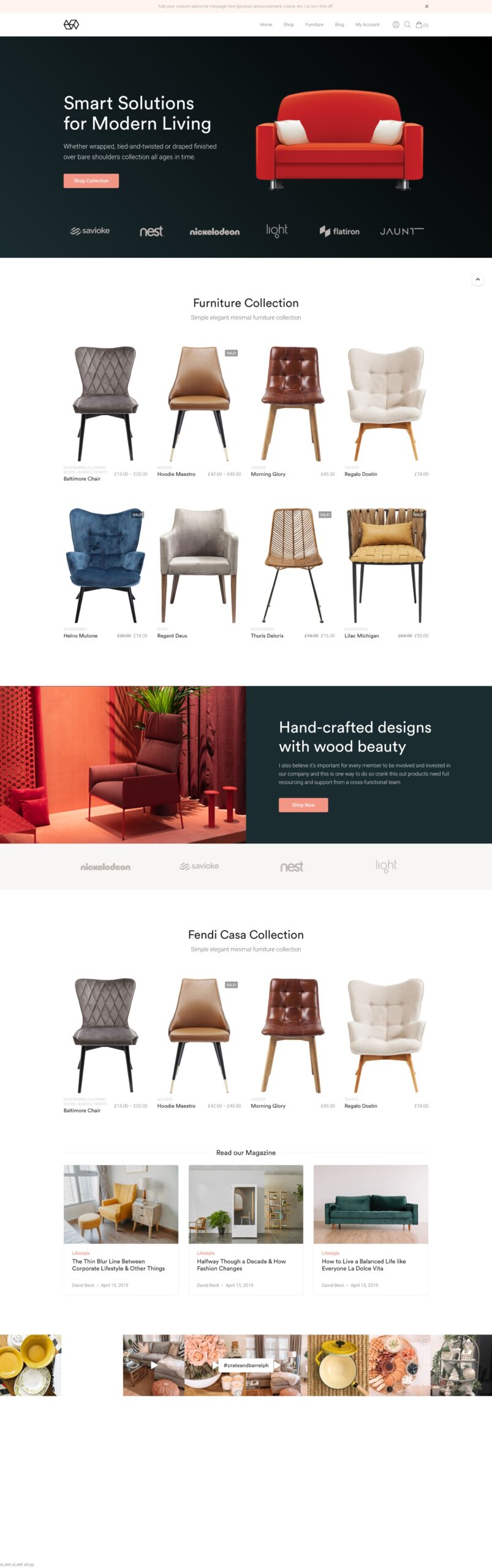 10+ Best Furniture WordPress Themes For 2022