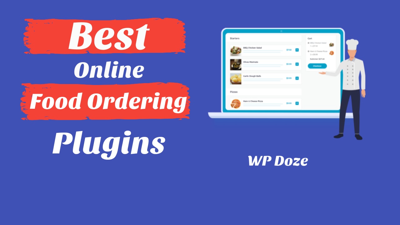 Best WordPress Online Food Ordering Plugins (Free & Paid)