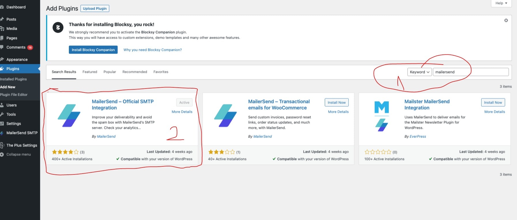 Fix WordPress Email Not Sending Issues Free With Mailersend