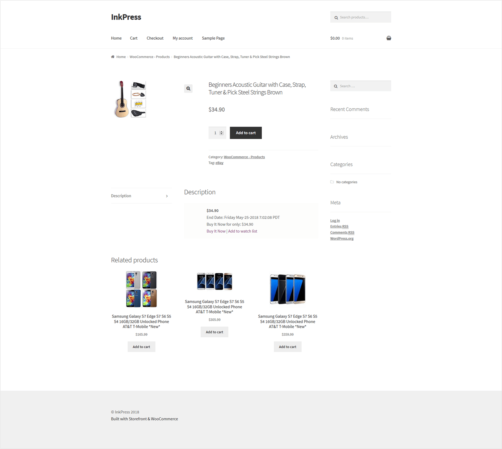 WPeMatico eBay Campaign Type » WPeMatico