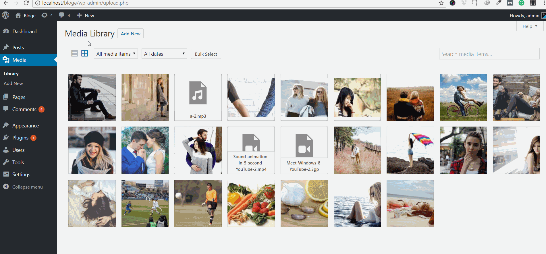 Beginners Guide How to Create a Gallery in WordPress