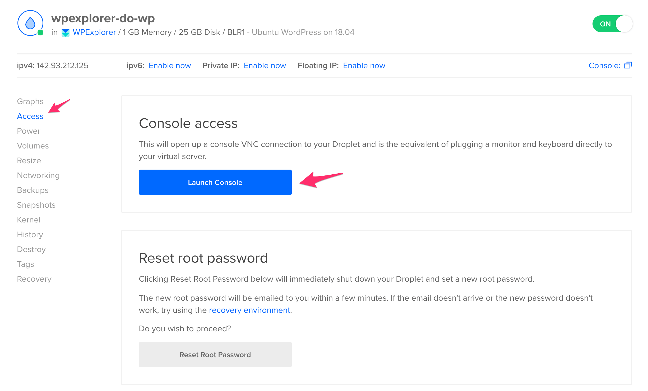 How to Install WordPress in DigitalOcean