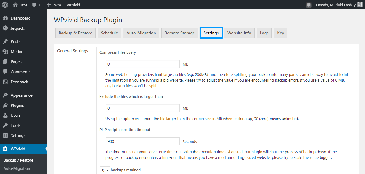 Backup, Restore and Transfer WordPress Sites with WPvivid WPExplorer