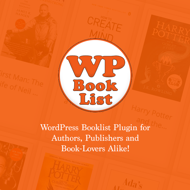 WPBookList WordPress Book List Plugin WPExplorer