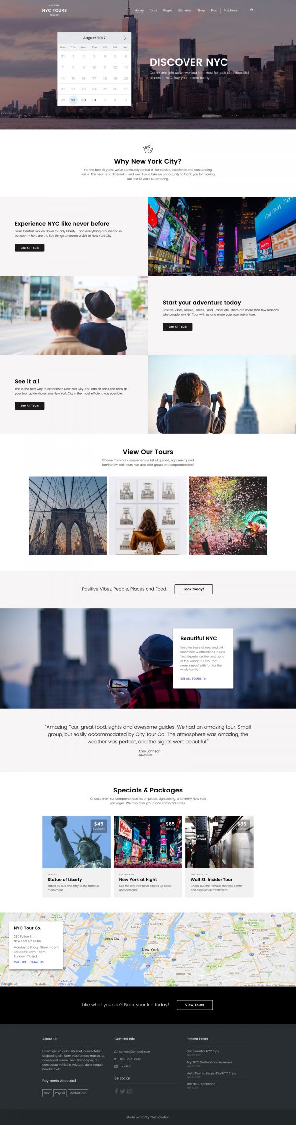 Embark Tour Booking & Travel WordPress Theme WPExplorer
