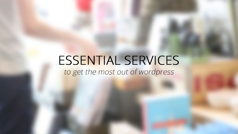 Essential services may refer to a class of occupations that have been legislated by a government to have special restrictions in regard to labour actions such as not being allowed to strike. Essential Services to Help You Get the Most Out of ...