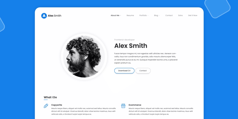 15+ Best Resume WordPress Themes