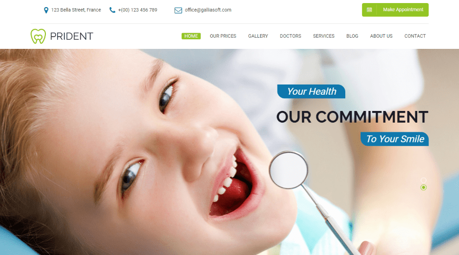 Best WordPress Themes for Dentists & Dental Clinics 2022 WPExplorer