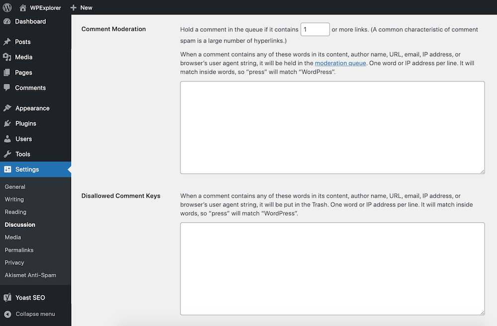 How to Add WordPress Profanity Filters