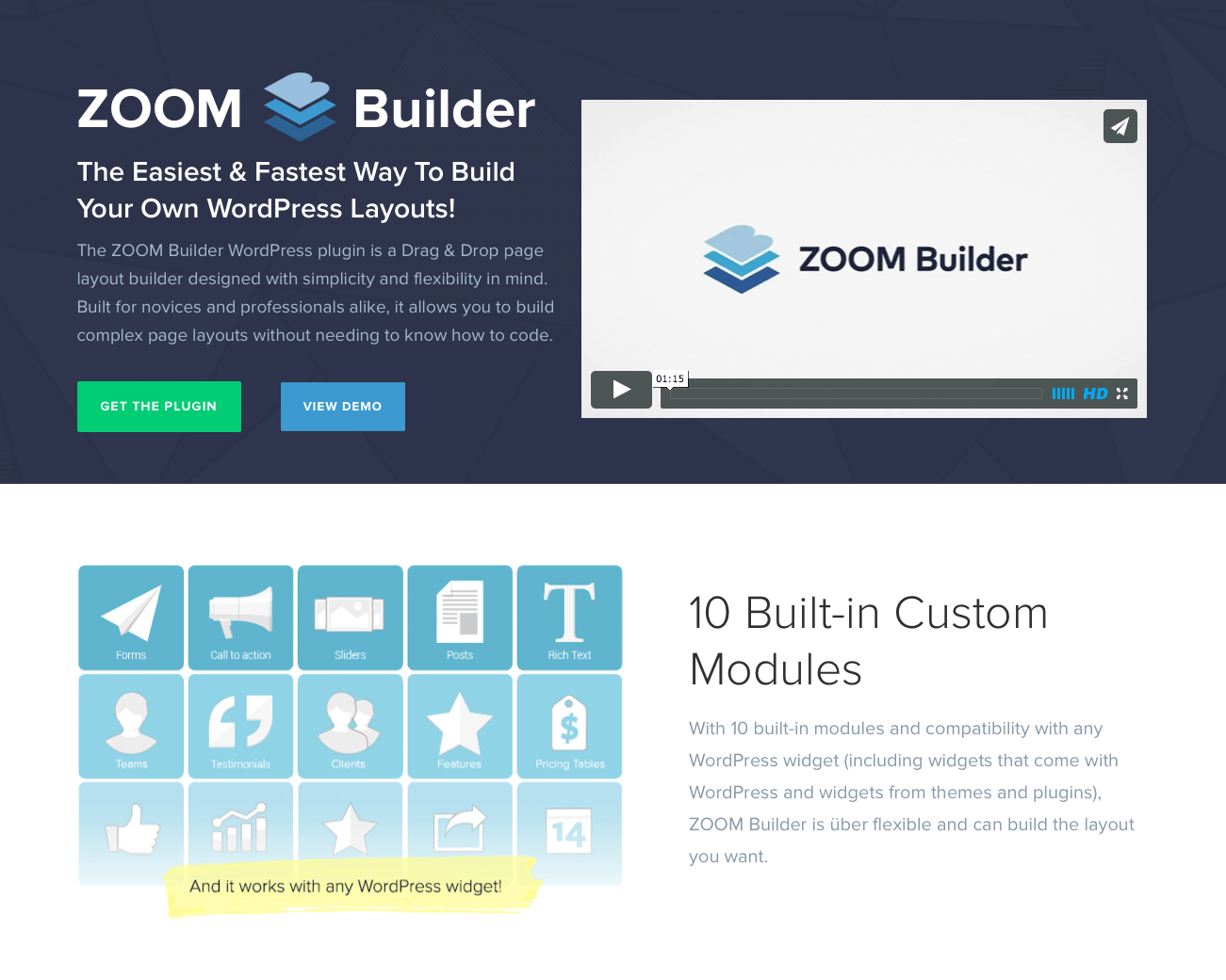 ZOOM Page Builder WordPress Plugin WPExplorer