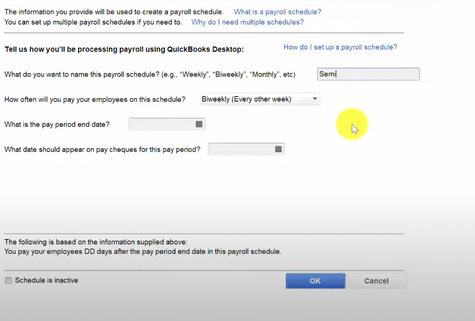 How to pay an employee in QuickBooks Desktop Canada