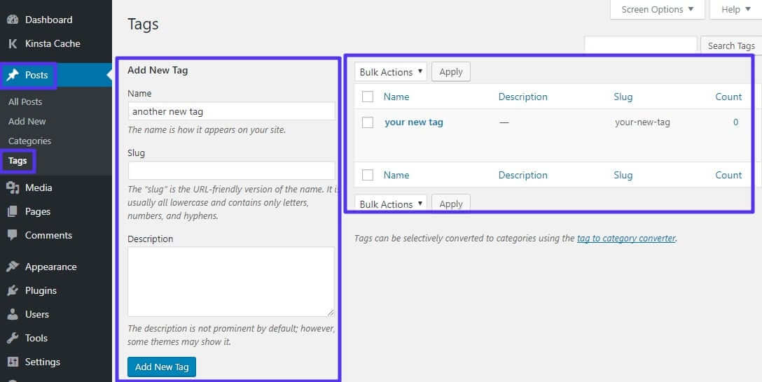 What Is A Tag In WordPress? WPGlobalSupport >> Glossary