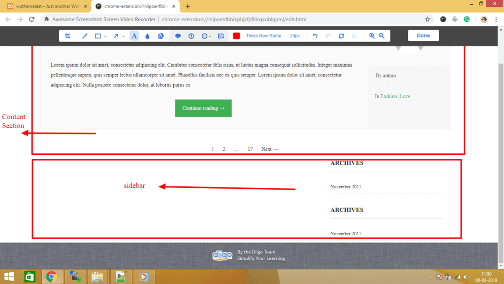 4 Causes For Sidebar Below Content WordPress Error [How To Fix It]