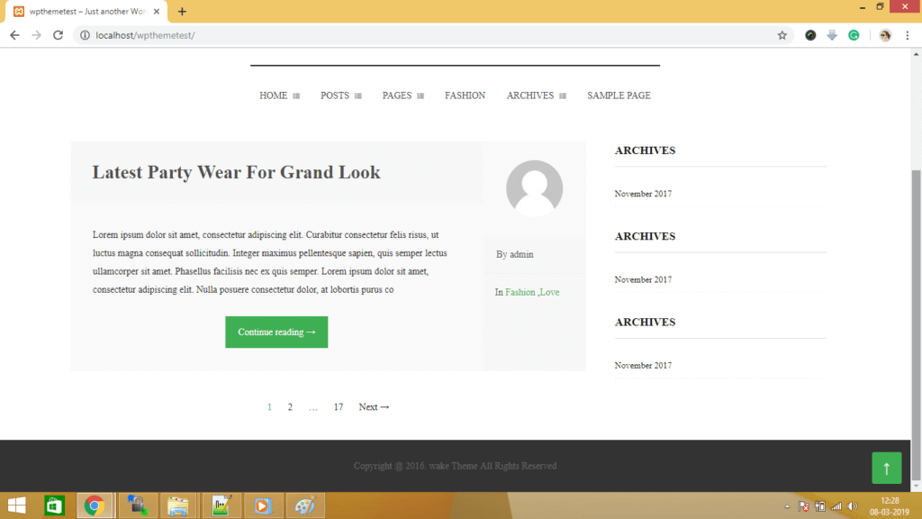 4 Causes For Sidebar Below Content WordPress Error [How To Fix It]