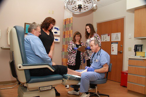 Monongahela Valley Hospital’s Wound Care Center A Jewel in the Valley