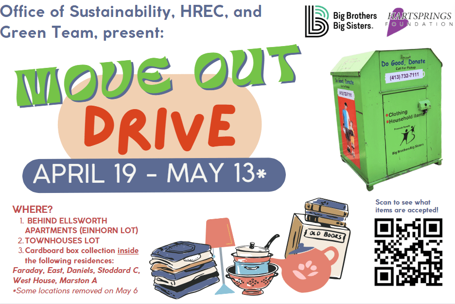 Hartsprings Donation Bins are back! Worcester Polytechnic Institute