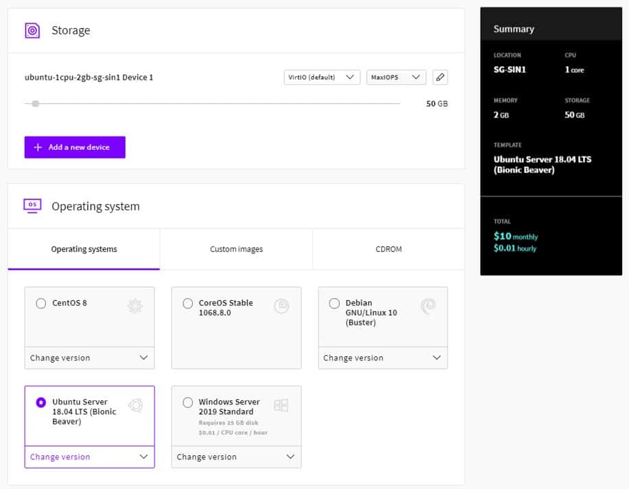 ⚡Review & Benchmark VPS Upcloud termurah