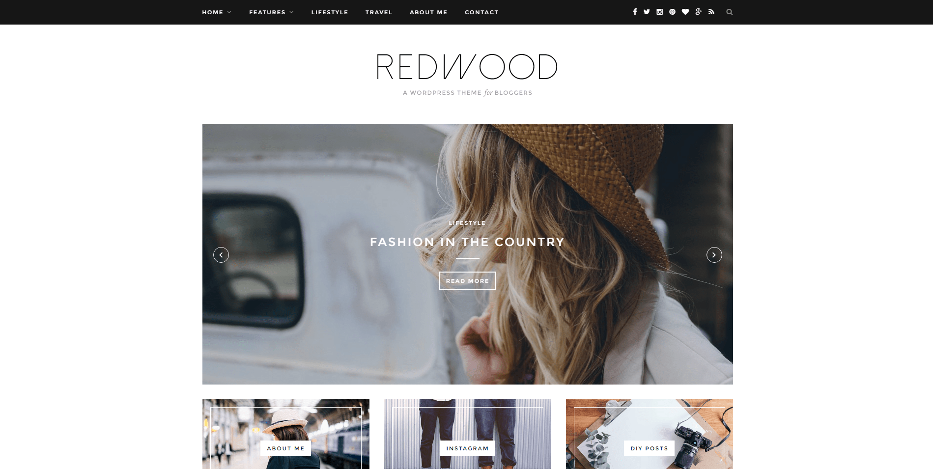 Redwood Theme Review WPion