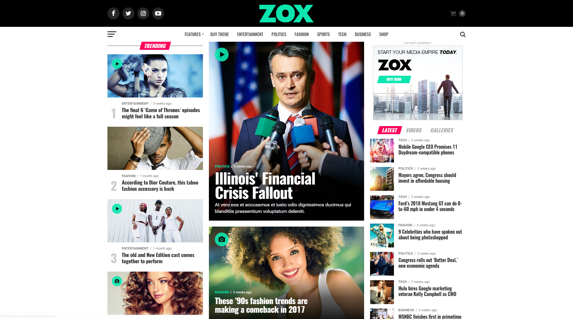 Zox News WPion