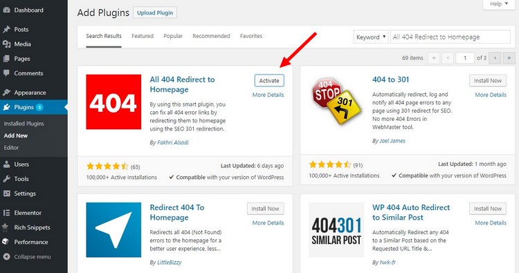 How To Make All 404 Pages Redirect To Homepage In WordPress WPKube