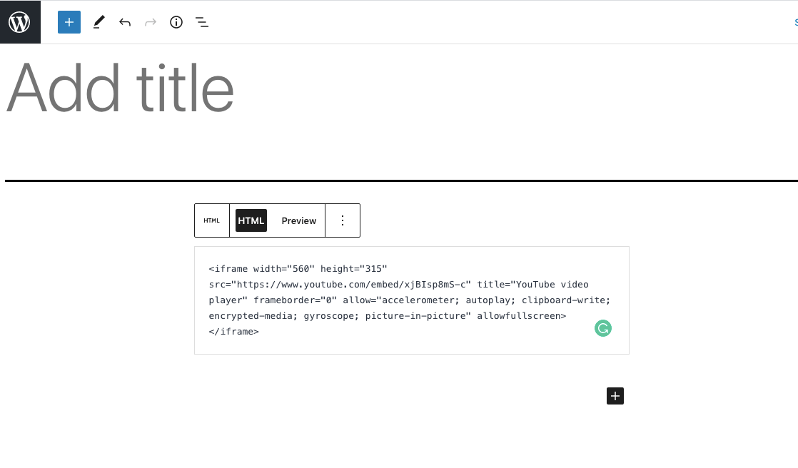 How To Embed A YouTube Video In WordPress (6 Methods)