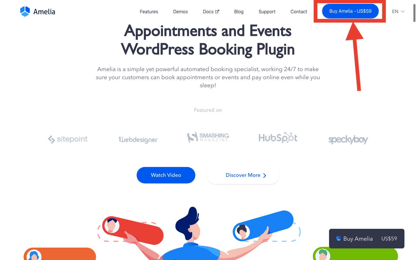 Amelia Coupon 2023 Save 20 OFF Appointments Plugin!